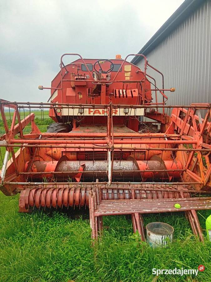 Kombajn fahr m900 Kosmów sprzedam