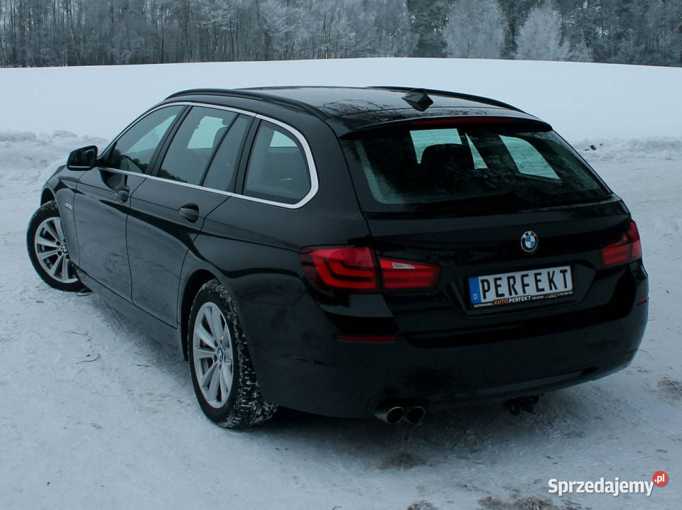 BMW 520 F10 F11 20 D 184 Automat BIXENON Duża aluminiowe felgi Zielenin