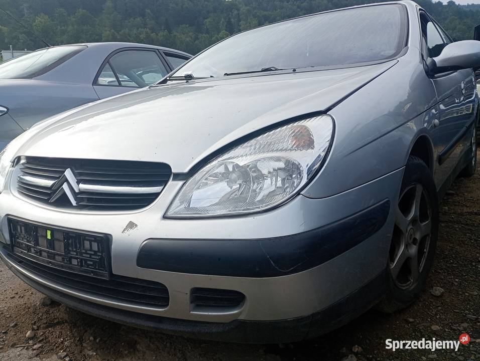 Citroen C5 20d EZRC lampa przednia części Motoryzacja Wałbrzych