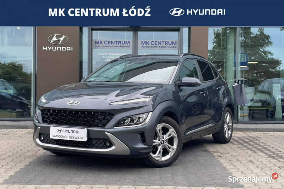 Hyundai Kona 10 TGDI 120 6MT SMART Kamera LED relingi dachowe Piotrków Trybunalski sprzedam