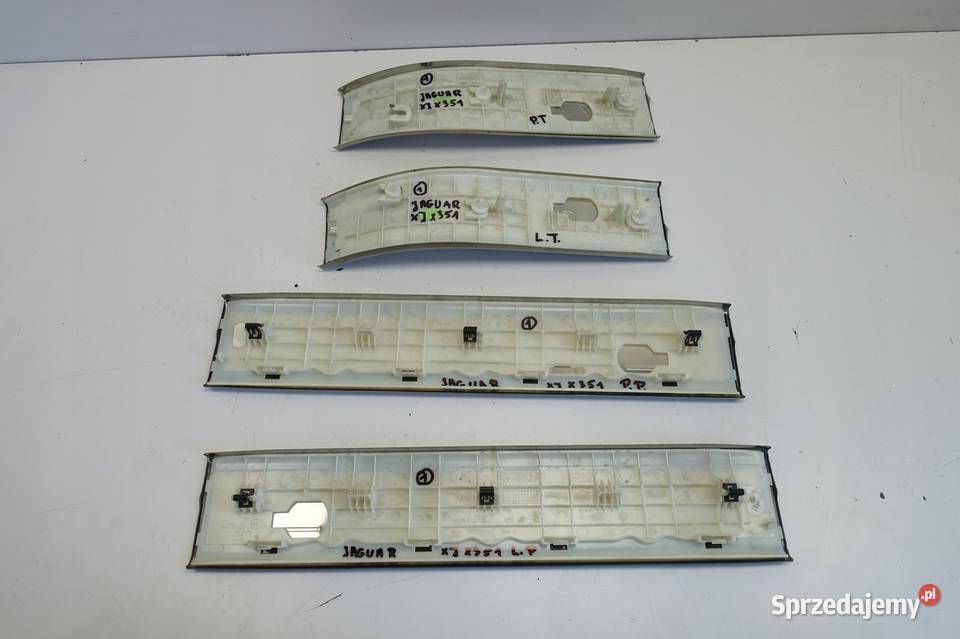Jaguar XJ X351 LISTWY PROGOWE nakładki OZDOBNE lubelskie Rudka