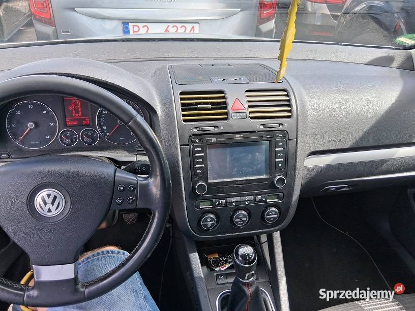Volkswagen Golf 19 TDI 105 Klimatronic czujnik deszczu Słupca
