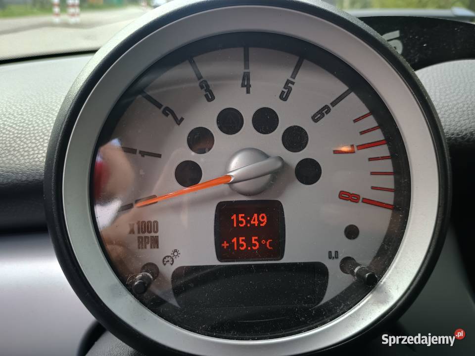 Kultowy Mini Cooper 14 poduszka powietrzna Szczecin sprzedam