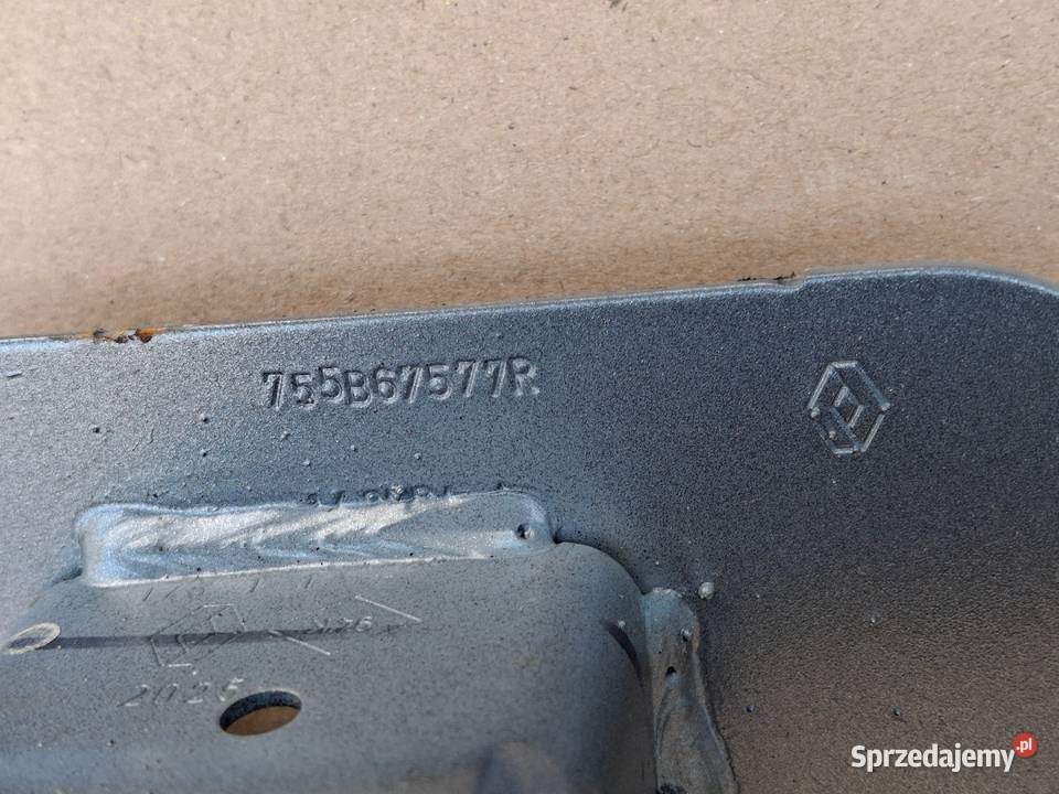 DACIA SANDERO III 3 BELKA ZDERZAKA TYŁ lubuskie Bieleń