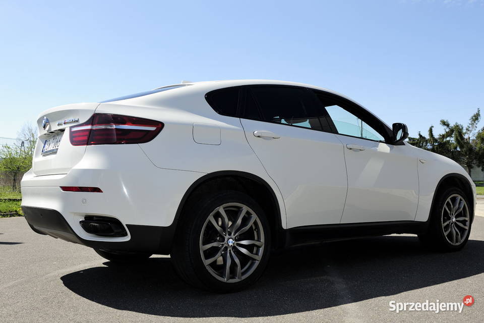 BMW X6 M50D Świdnica