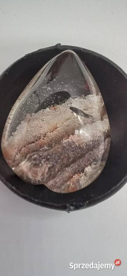 Kolekcjonerski naturalny kwarc fantomowy jasny Olsztyn