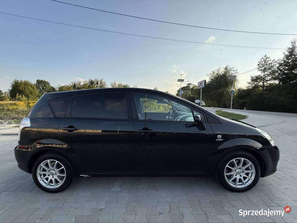 Toyota Corolla Verso 22D 177 2006r 7osobowy Stan możliwa zamiana Chełm