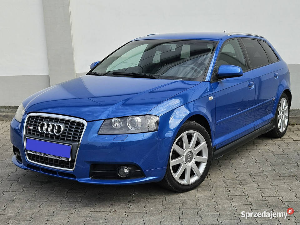 Audi A3 S LINE KSENONY SKÓRY S LINE 8P 20032012 Rybnik