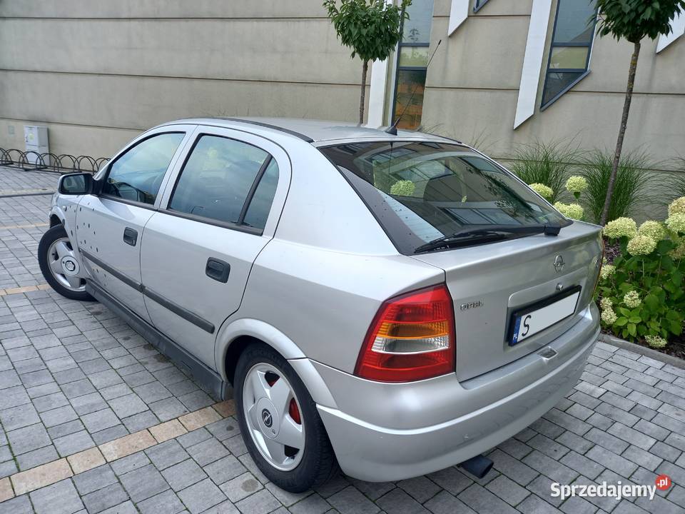 OPEL ASTRA G 14 LPG 5Drzwiowa Zadbana Hatchback Gliwice