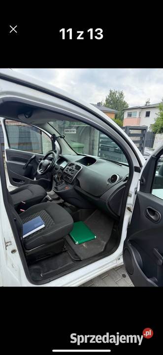 Renault Kangoo VAT 1 fVAT 23 salon RP 1500cm3 Pruszków sprzedam