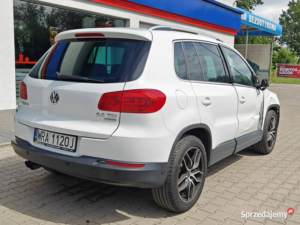 Volkswagen Tiguan I 20072016 mazowieckie Karczew