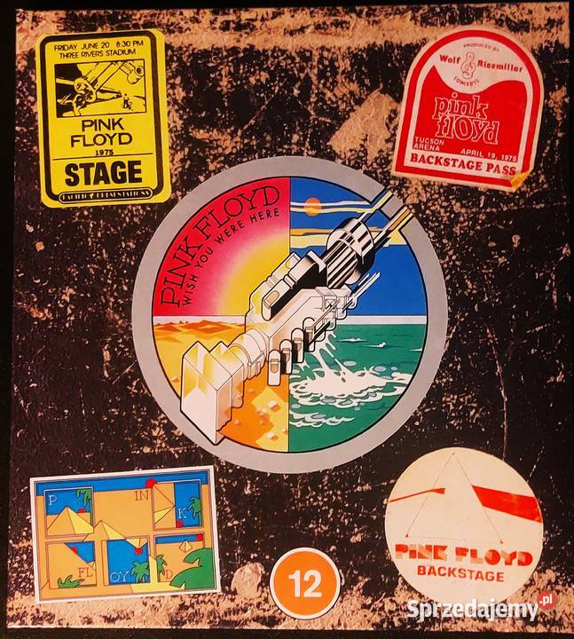 Nowośc Album Koncert Pink Floyd w Los Angeles wielkopolskie Poznań