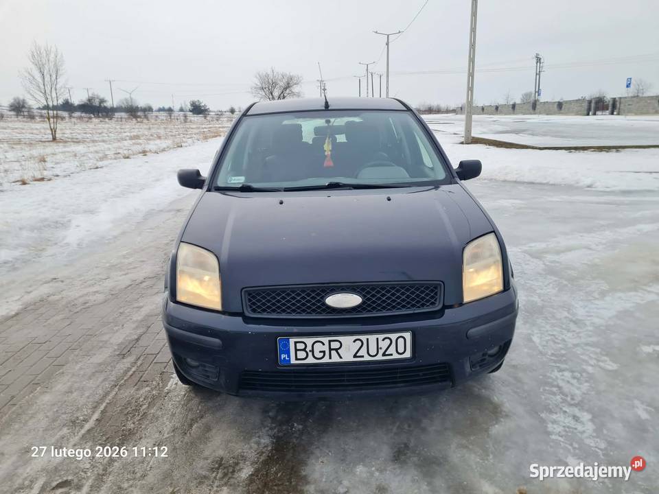 FORD FUSION sprawny z opłatami 2005r