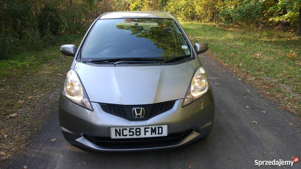 Honda Jazz III 2009 RHD Anglik 101KM Cyców
