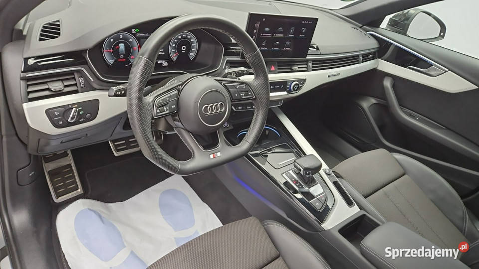 Audi A4 Avant 40 TDI quattro S line Z Polskiego centralny zamek Warszawa sprzedam