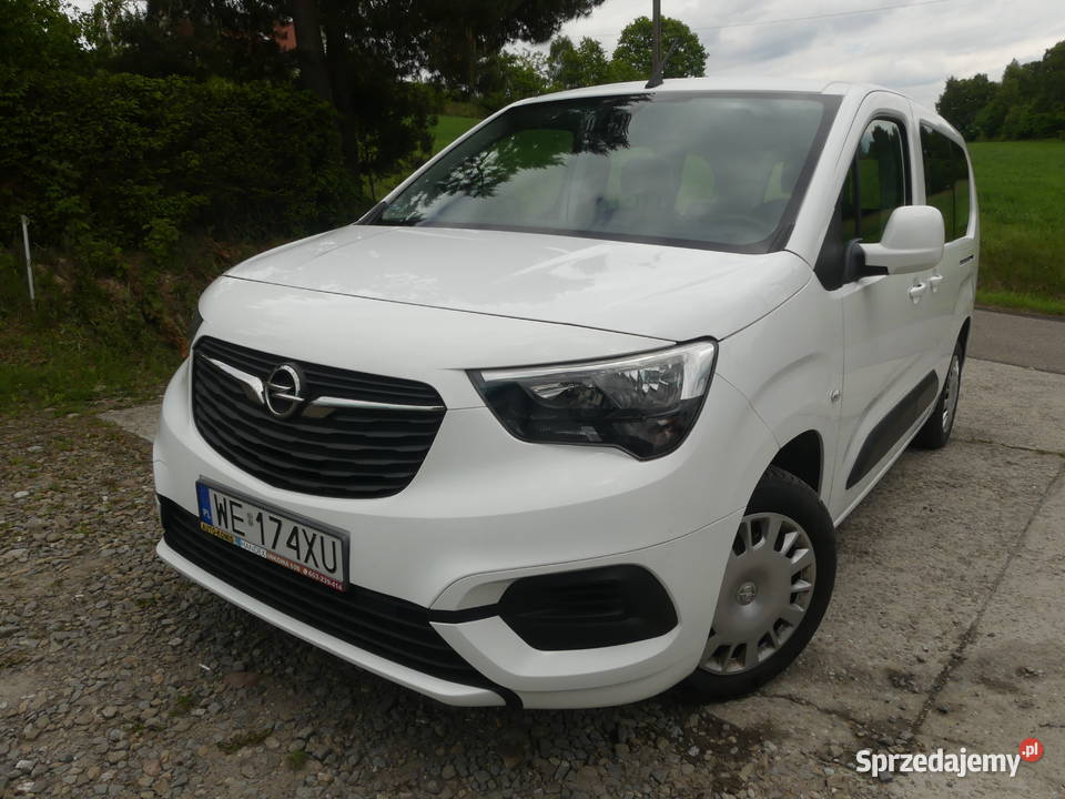 Opel Combo LIFE Maxi 2019r Salon 16 HDI małopolskie Iwkowa