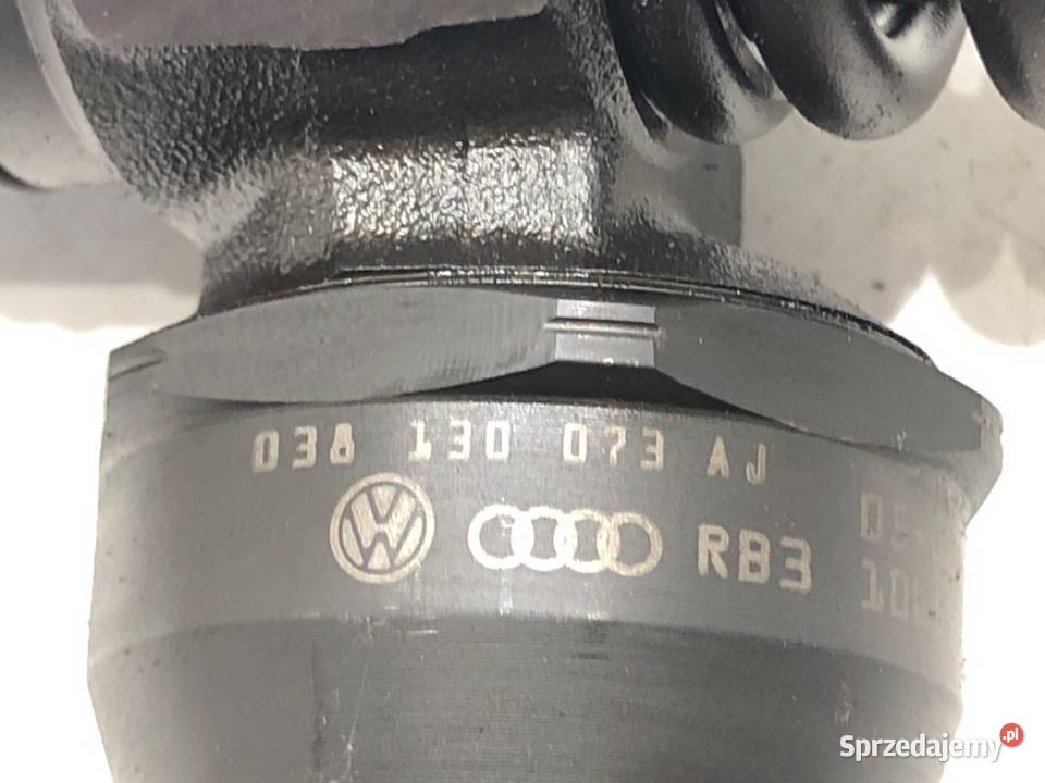 WTRYSKIWACZE KOMPLET SKODA FABIA I 038130073AJ