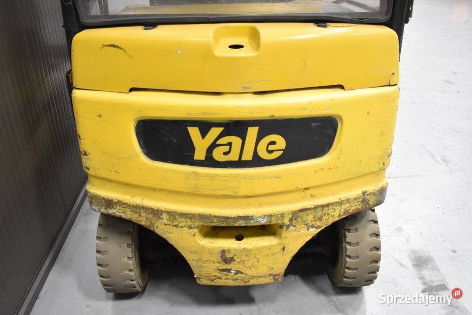 Wózek widłowy YALE ERP 25 VL 2500 udzwigu elektryczny Czechy