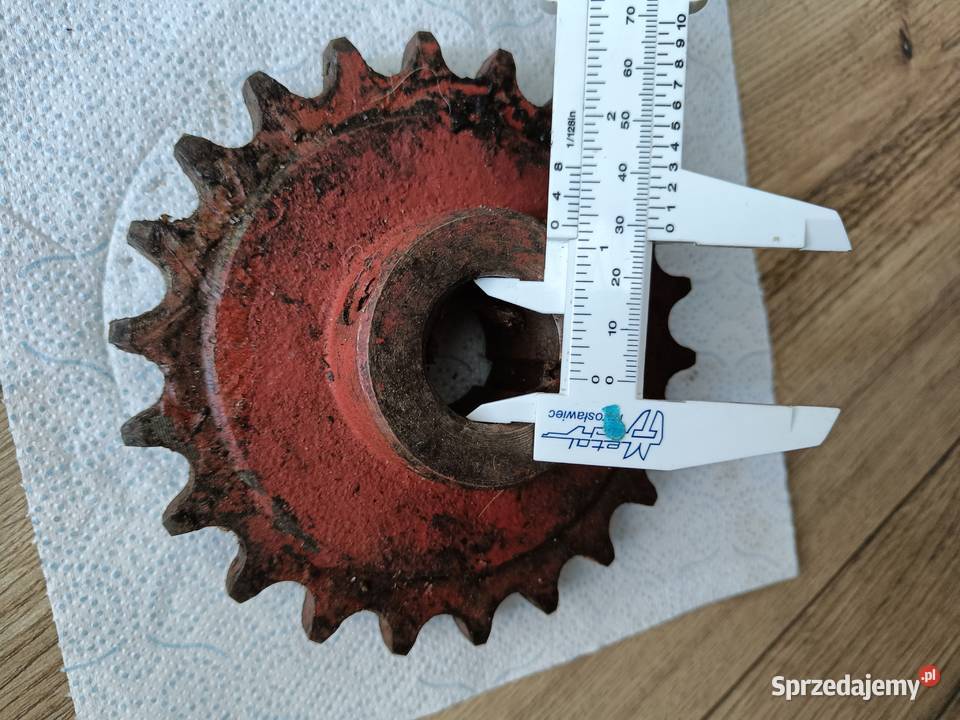 Koło łańcuchowe rozrzutnik Z22 FI30mm 34 Biała Podlaska