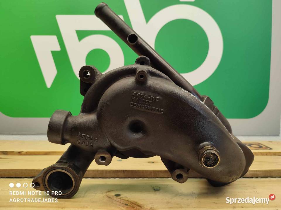 Pompa wody John Deere 6068 HRT 90 wielkopolskie Wilkowo