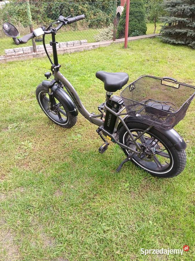 Sprzedaż roweru elektrycznego Chojnów sprzedam