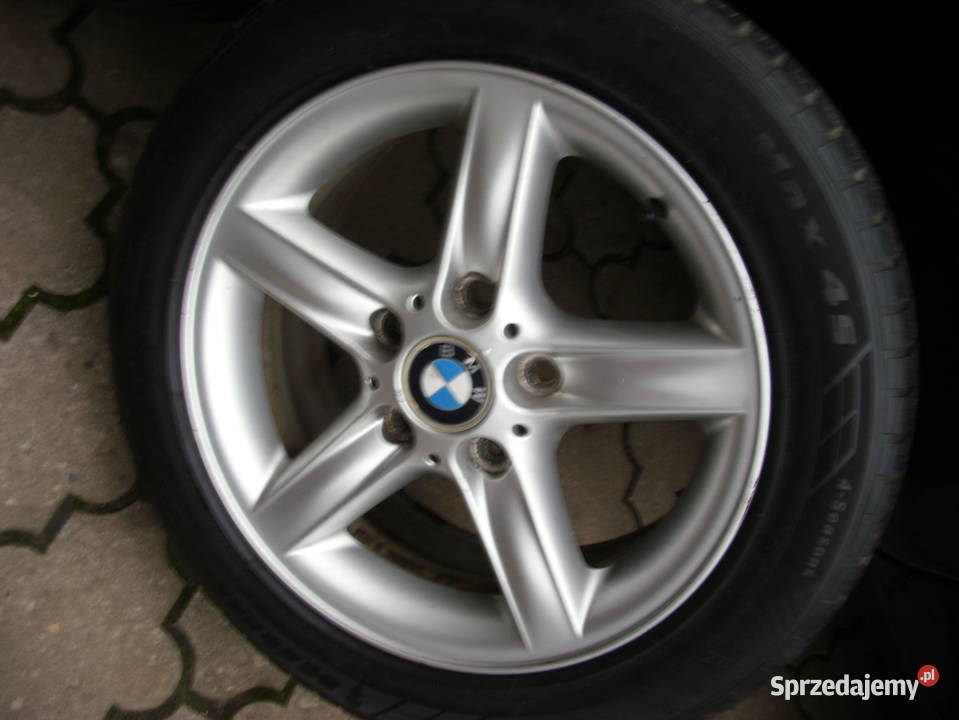 Alu felgi 1516 Bmw alu 15 Audi kołpaki