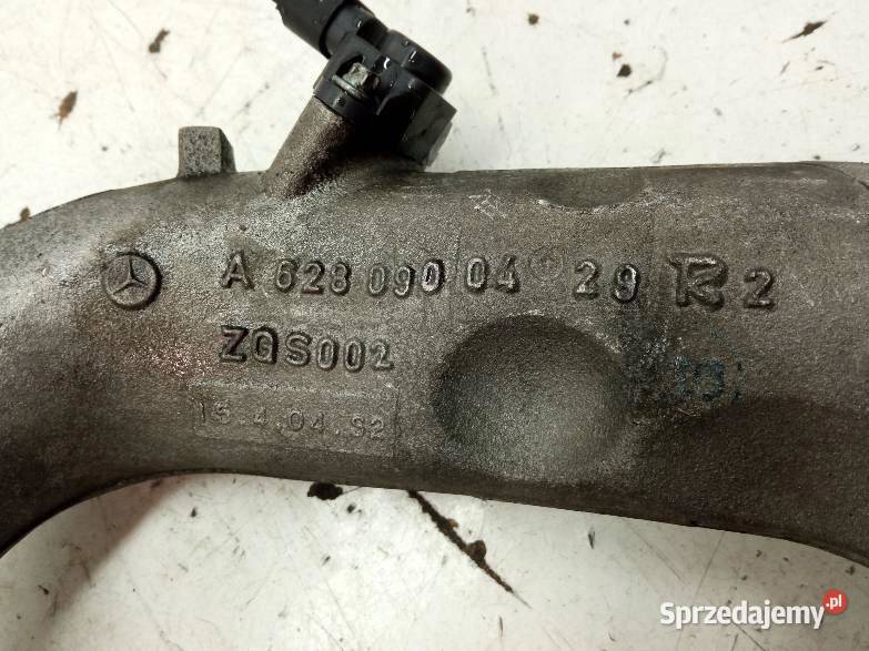 DOLOT POWIETRZA A62809004 40 CDI V8 Mercedes Rok produkcji 2005 Części samochodowe