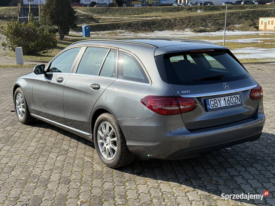 MercedesBenz Klasa C 180 pomorskie sprzedam