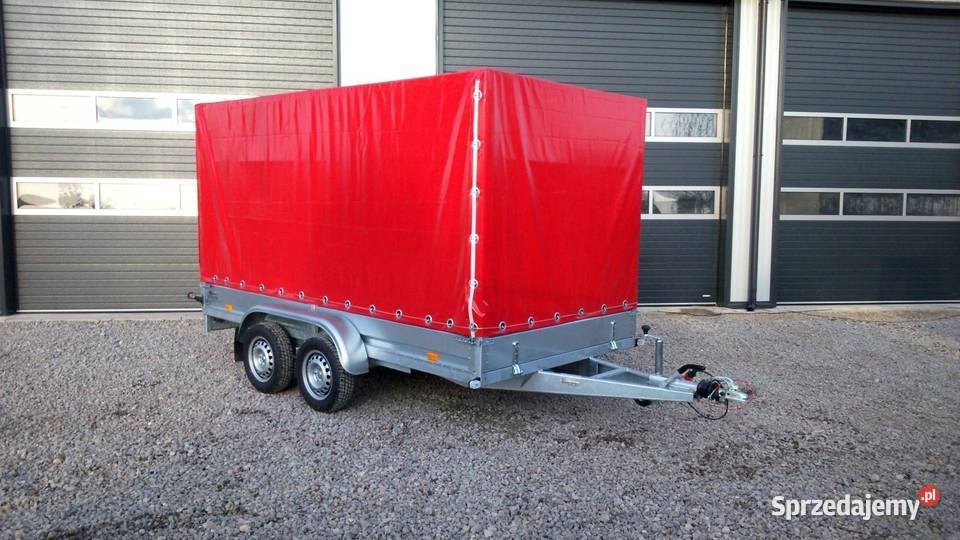 Przyczepka samochodowa 400x176 750 PRODUCENT Kowalewo Pomorskie