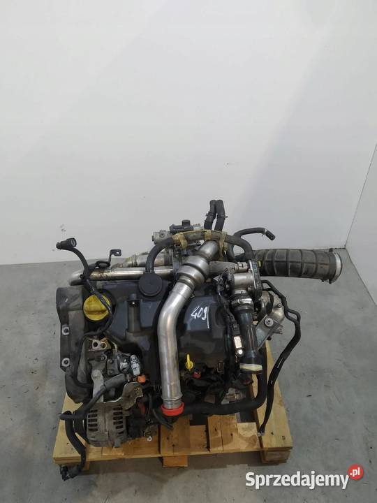 SILNIK KOMPLETNY DIESEL K9KF732 K9K732 15 DCI sprzedam