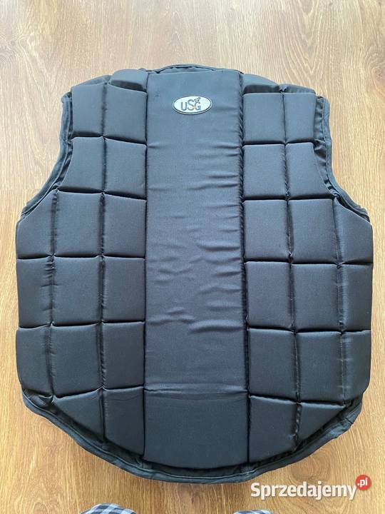 Kamizelka jeździecka do jazdy konnej USG Poznań sprzedam