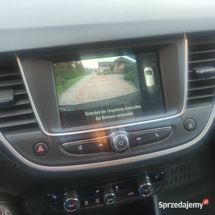 Opel Crossland X 12 Enjoy 1199cm3 śląskie Kisielów