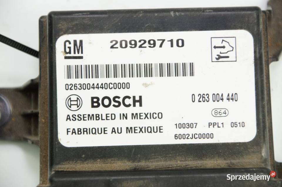 MODUŁ CADILLAC ESCALADE ESV 0263004440 Lipno sprzedam