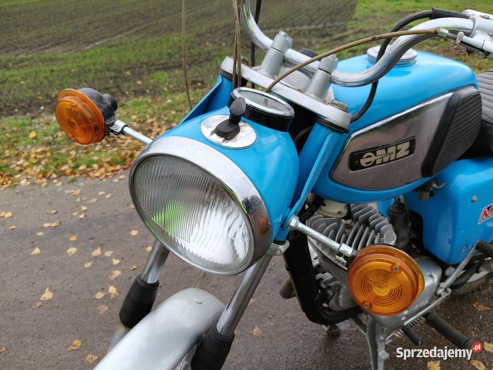 MZ ts 125 motocykl 125 wsk MZ SHL wfm Nowe Skalmierzyce