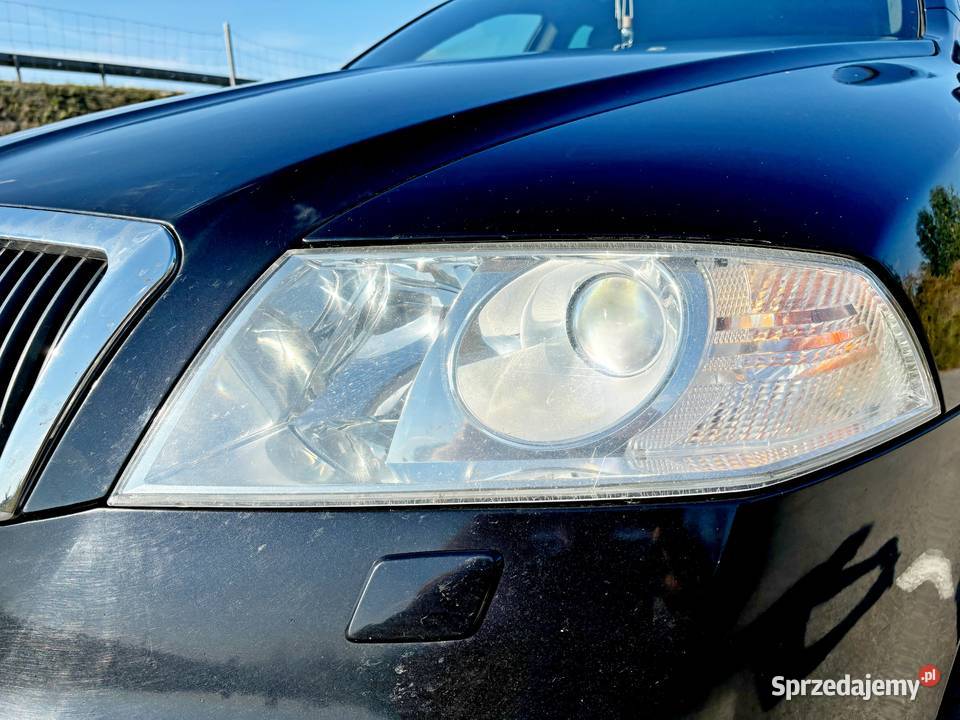 SKODA OCTAVIA 20 TDI CR DPF DSG RS 080823 z sprowadzony Radom