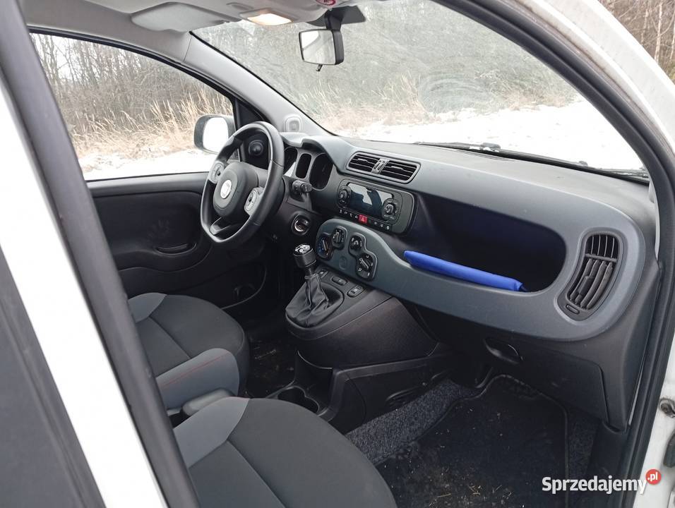 Fiat panda 4x4 cross 13 dizel