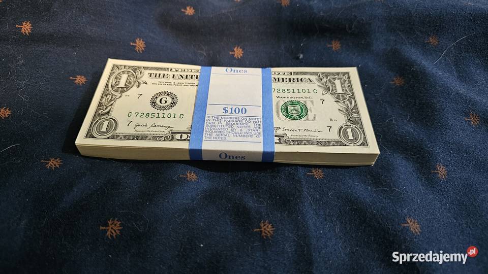 1 zgrzewka bankowa 1000 Piekary Śląskie sprzedam
