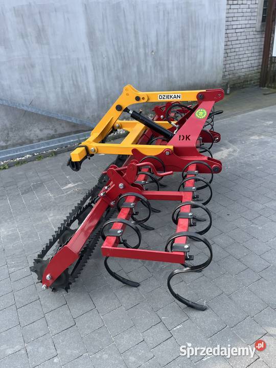 AGREGAT UPRAWOWOSIEWNY Z HYDROPAKIEM 22m JAGUAR Maszyny uprawowe Garwolin