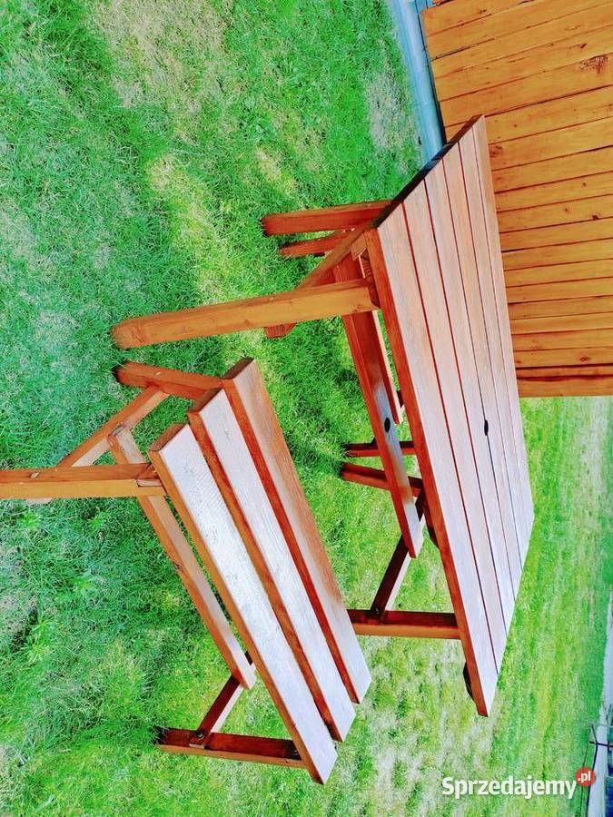 zestaw ogrodowy komplet Piekoszów sprzedam