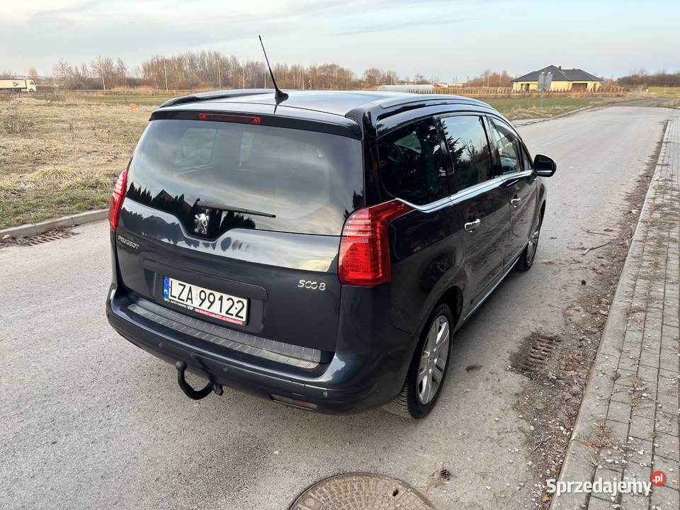 Peugeot 5008 20 HDI 7 Osobowy Zamiana Raty Zamość