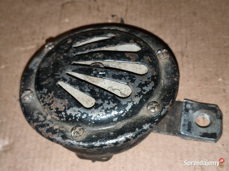 Sygnał klakson C38 12v Ural Dniepr MT