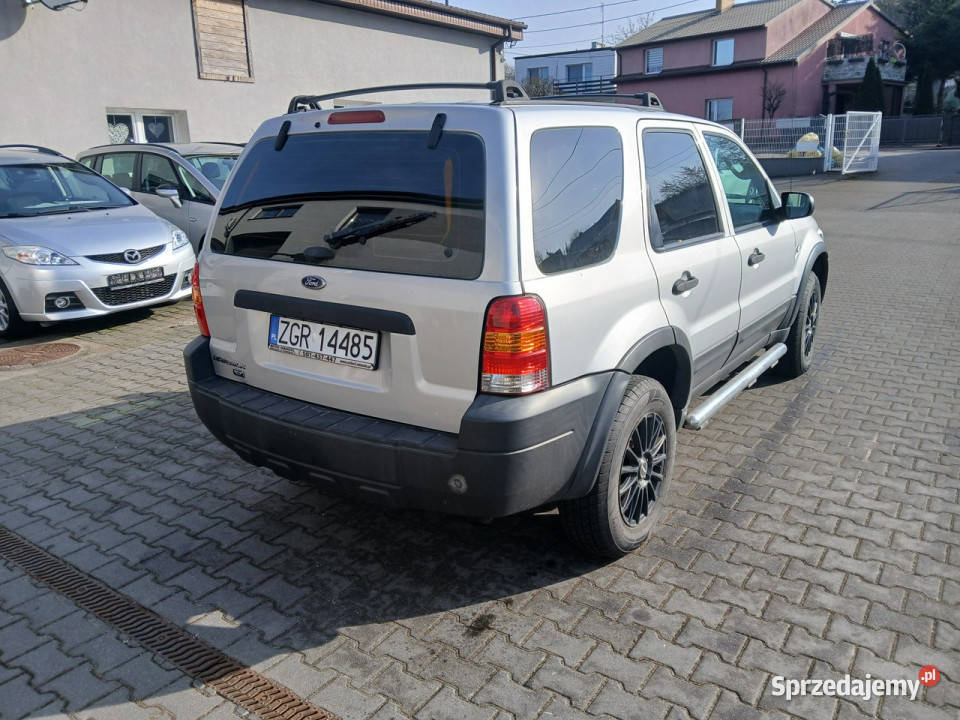 Ford Maverick 23i 4X4 SPECJAL alufelgi klima