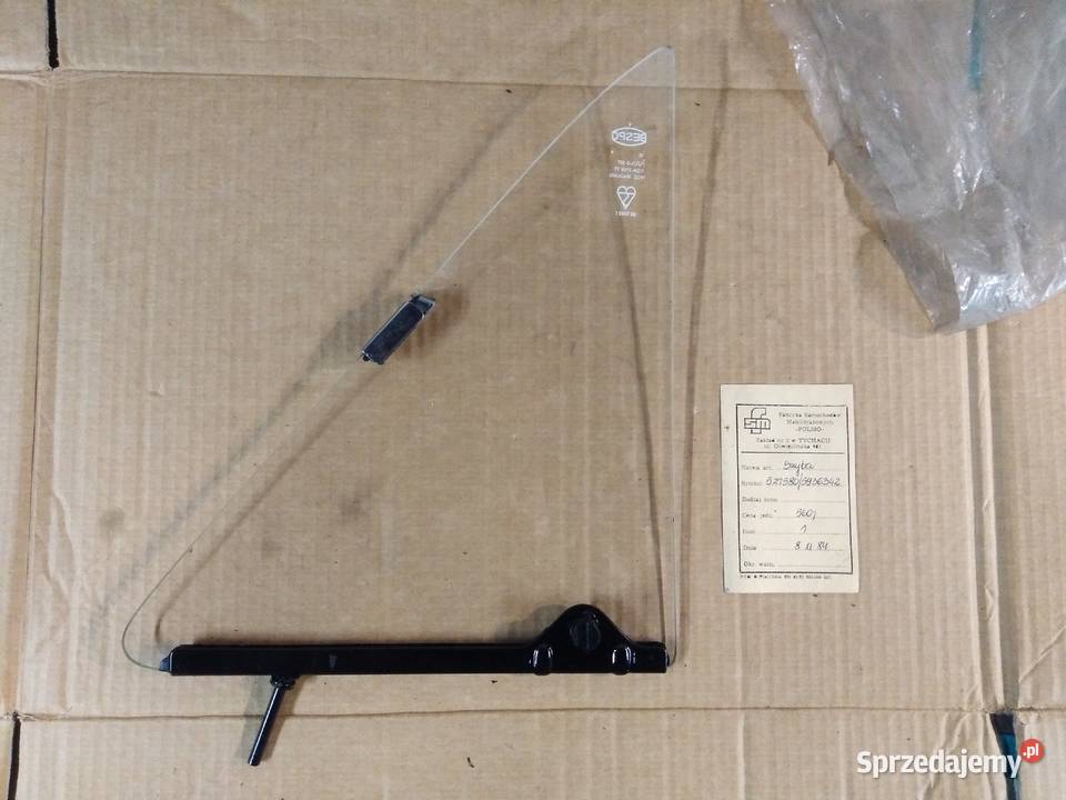 Fiat 126p fabrycznie nowa szybka trójkątna FSM Chodzież
