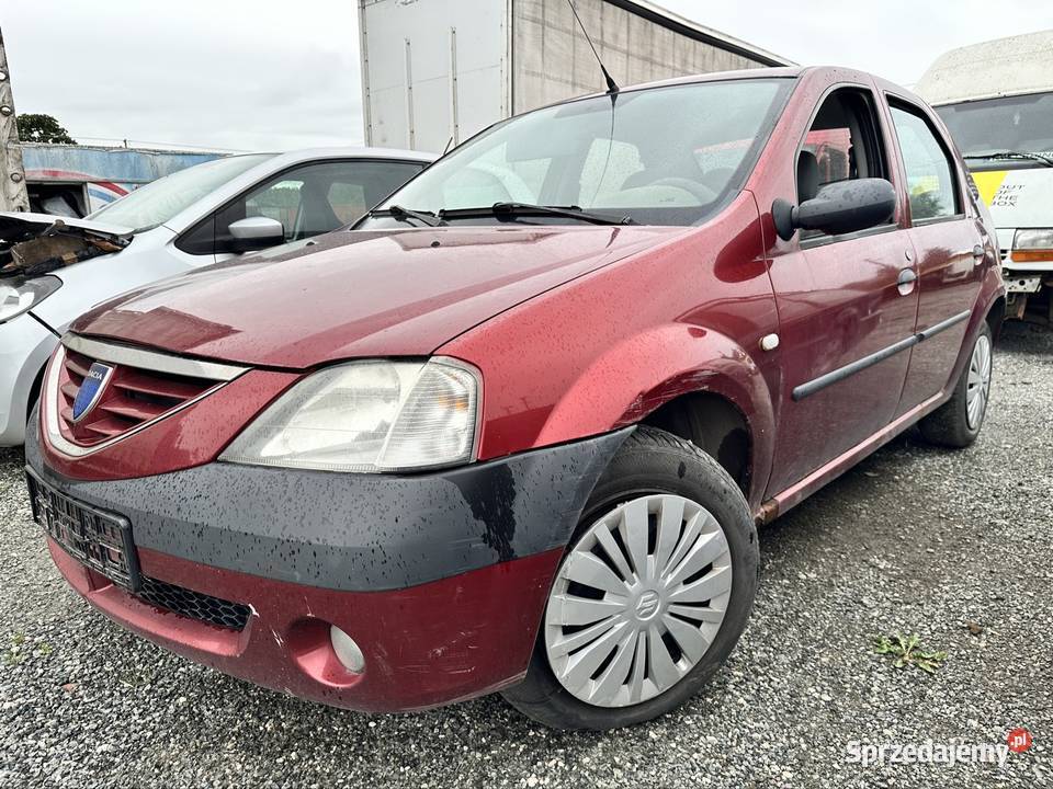 Dawca części DACIA LOGAN I SEDAN 2005 R 16 MPI Załęże