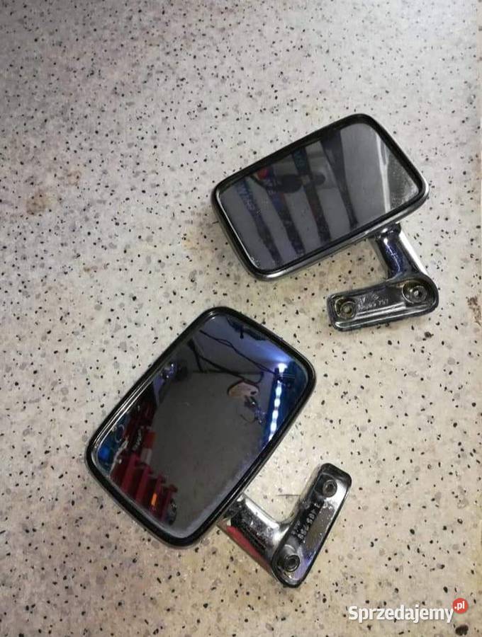 Lusterko chrom Opel Rekord B C Ascona Manta Złotoryja