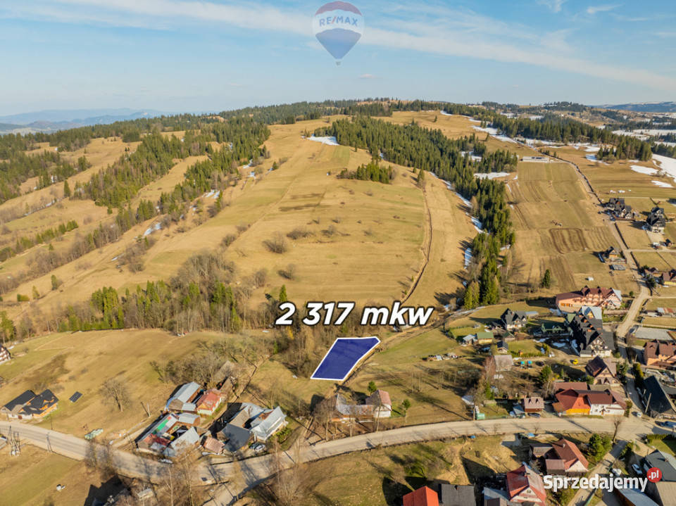 W SIELSKIM KRAJOBRAZIE PODHALA Czarna Góra