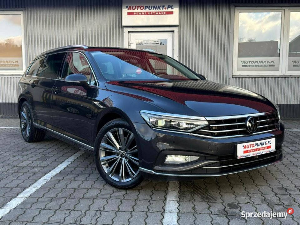 Volkswagen Passat 2022r Fvat 23 Bezwypadkowy 1968cm3 Rzeszów sprzedam