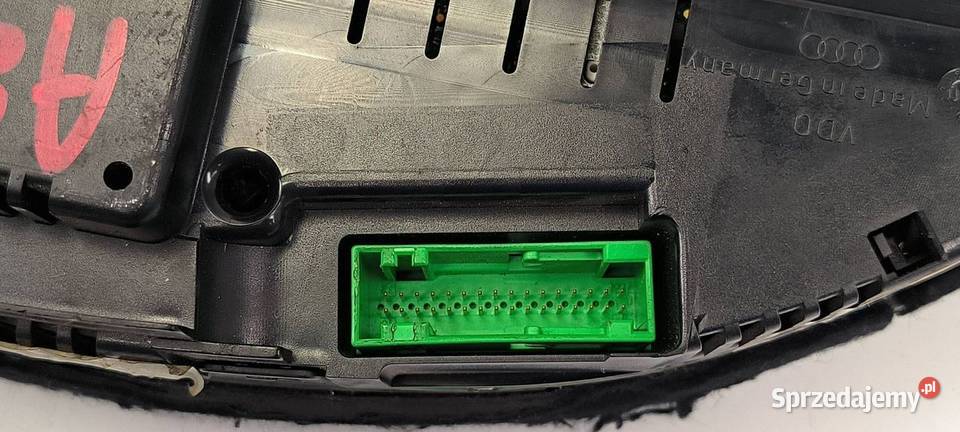 LICZNIK ZEGAR AUDI A8 D2 4D0919033CA osobowe Pozostałe kujawsko-pomorskie