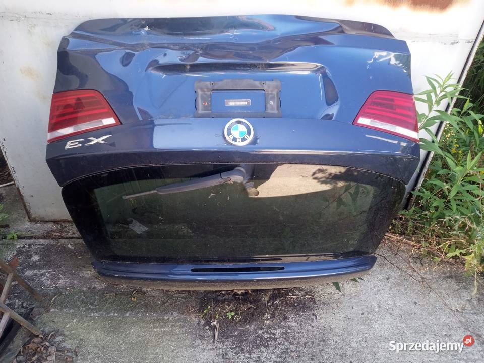 Klapa bagażnika BMW X3 F25 Lampa tył mazowieckie Warszawa sprzedam