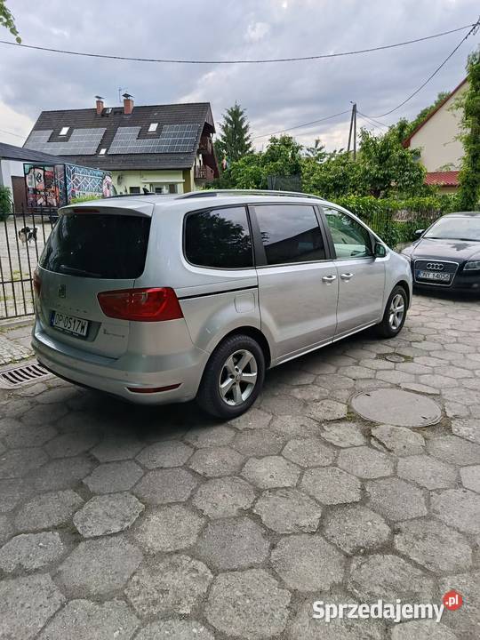 Seat Alhambra 20 CR doinwestowany srebrny Strzelce Opolskie